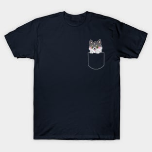 Puppy Torgal in a Pocket | FFXVI Final Fantasy 16 | Dark Colors T-Shirt